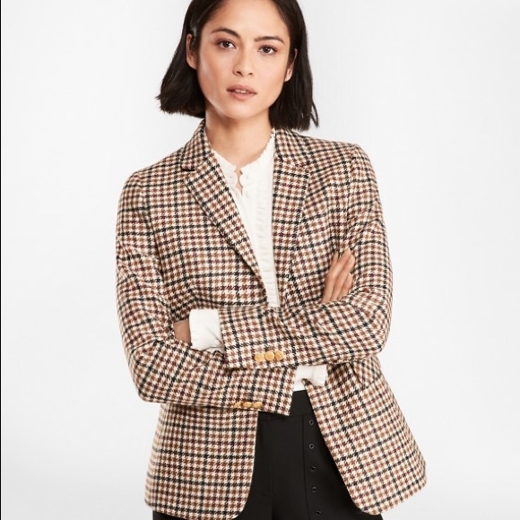 tweed jacket brooks brothers